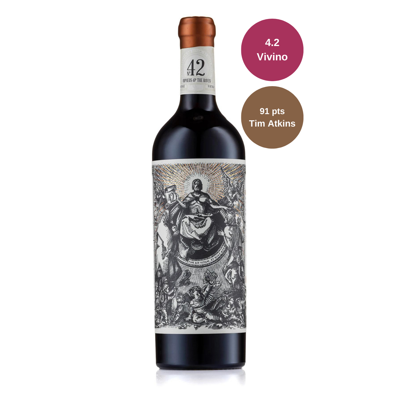 ステファンベルノドー2022、フランクコーネリッセン2022 Orpheus & The Raven No. 42 Cape Blend 2022 – Wine To Share