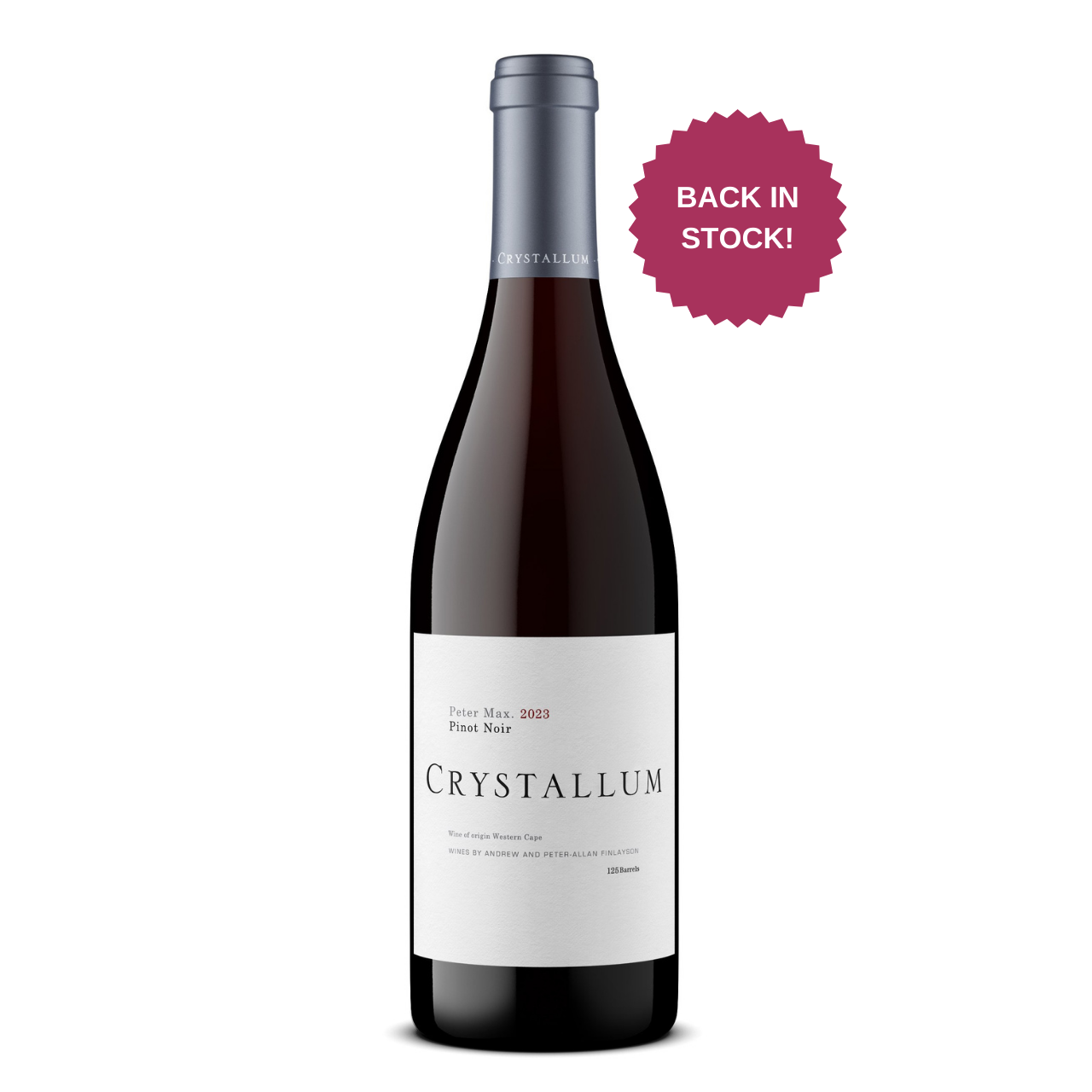 Crystallum Peter Max Pinot Noir 2023 – Wine To Share