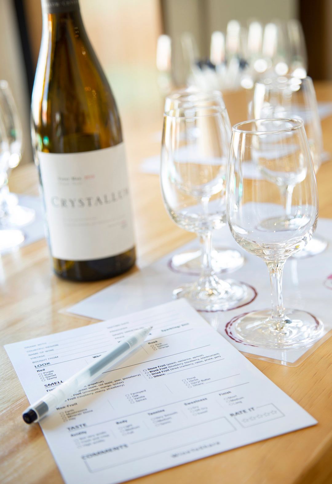 The Art of Wine Tasting & Evaluation