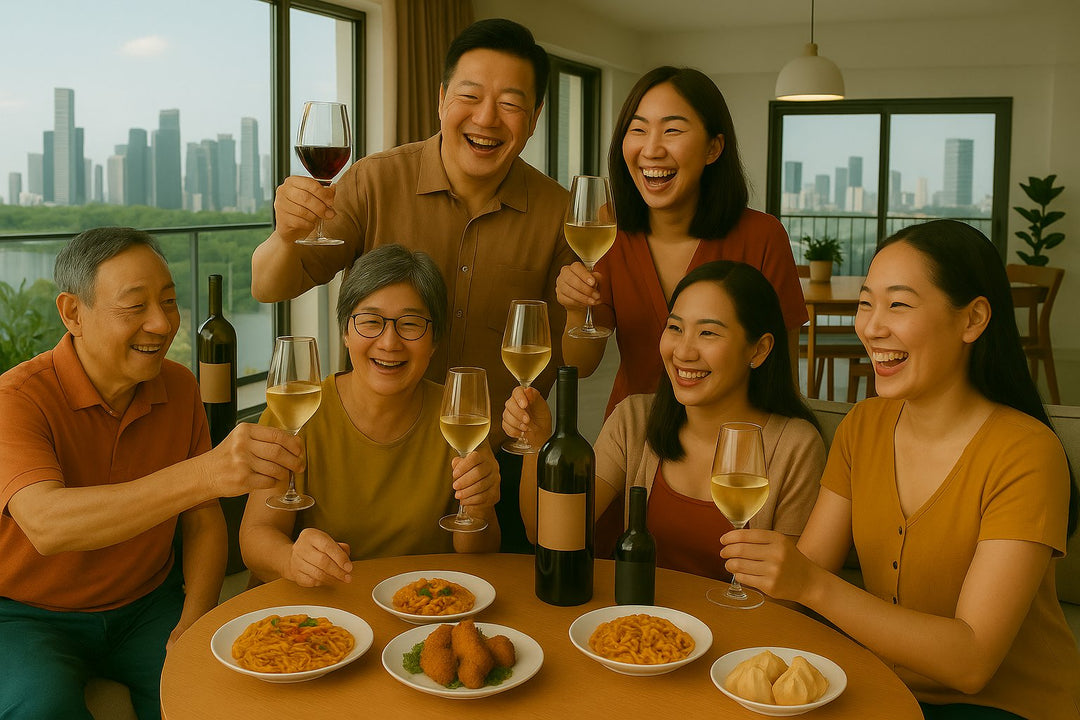 "Back to the Grind, Unwind with Wine"