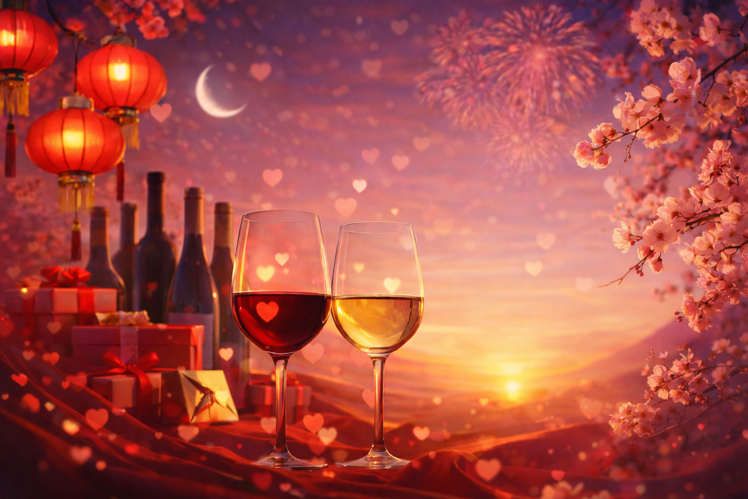 Double the Love - Valentine's Day and Lunar New Year