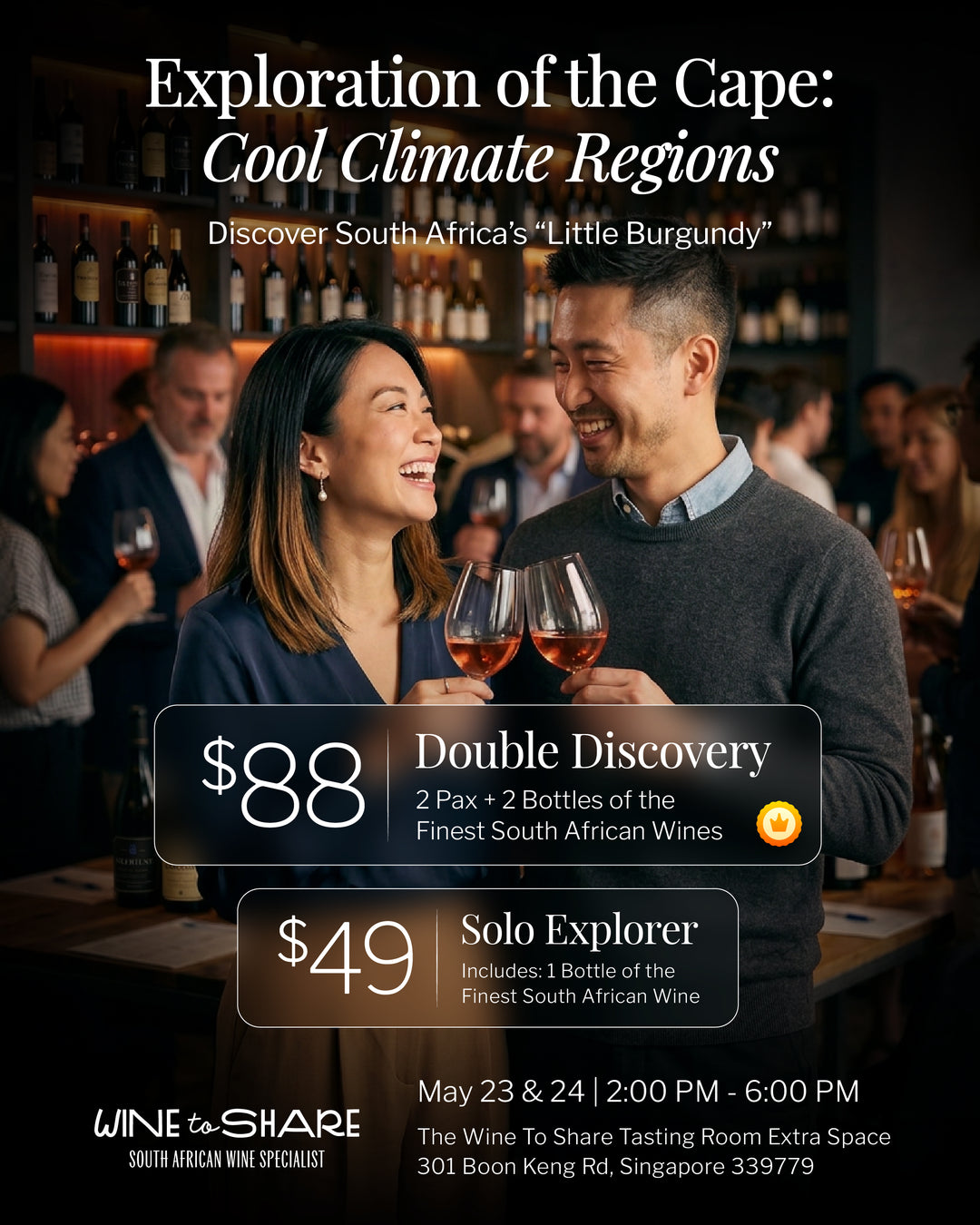 Wine Safari - May 2026 (Exploration of the Cape: Cool Climate Regions)