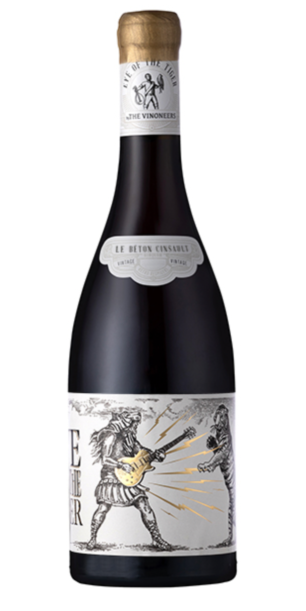 Orpheus & The Raven Eye of the Tiger Cinsault 2023