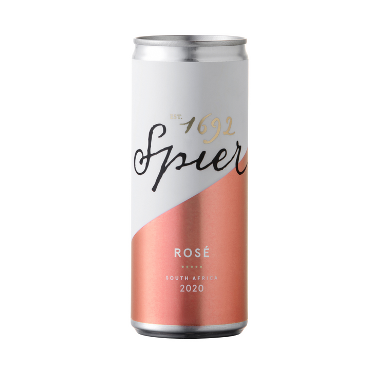 Spier Rosé (Can) 250ML