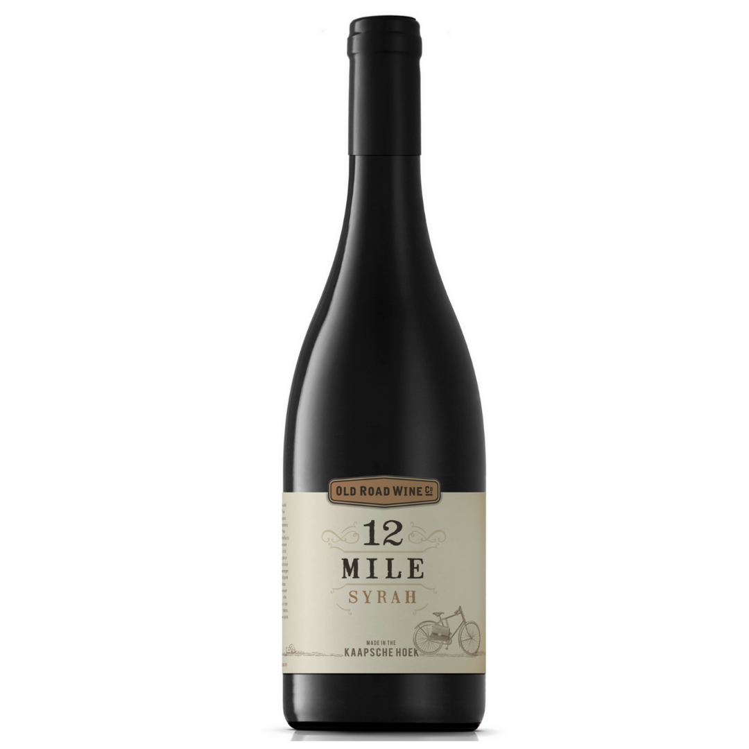 Old Road Wine 12 Mile Syrah 2022